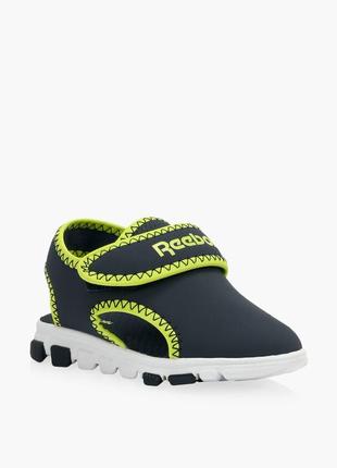 Босонижки сандали черно-желтые водонепроницаемые reebok wave glider iii sandals