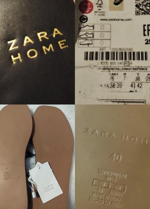 Босоніжки ,сандалі шкіряні zara home7 фото