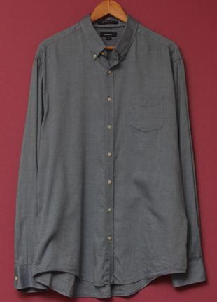 Gant xxl the heather twill рубашка из хлопка2 фото