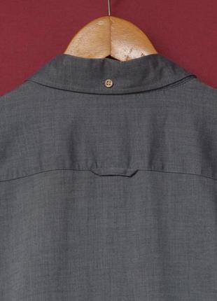 Gant xxl the heather twill рубашка из хлопка7 фото