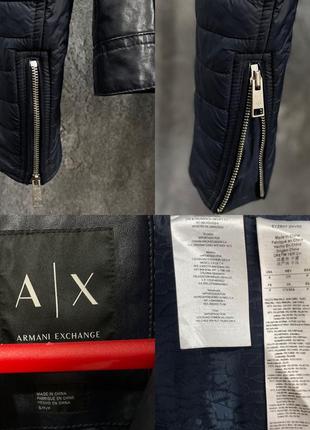 Куртка, косуха armani exchange10 фото