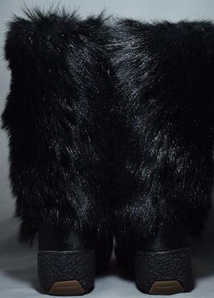 Oscar sport julia уггі унти хутряні чоботи зимові жіночі овчина італія оригінал 36р/23см4 фото