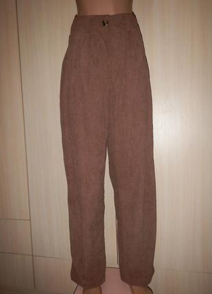 Вельветові брюки halara p.l1 фото