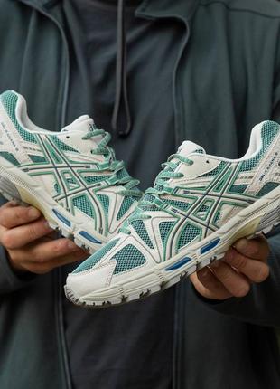 👟 кросівки  asics gel-kahana beige mint       / наложка bs👟7 фото