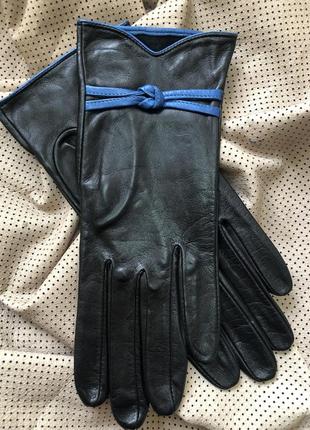 Перчатки женские без подкладки. размер 7"/19 см.1 фото