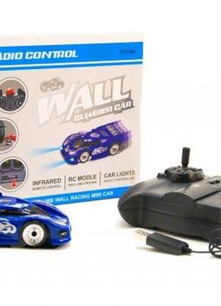 Машинка антигравітаційна "стінолаз" (синя)