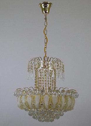 Люстра кришталева sneha