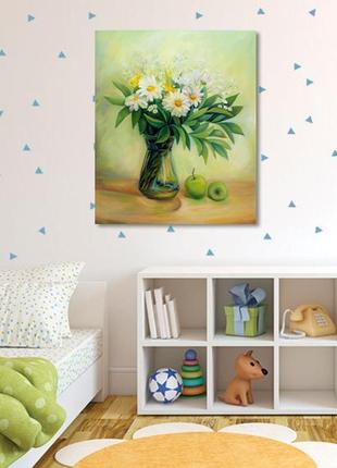 Ромашки картина букет картина картина з ромашками картина квіти букет квітів картина білі квіти4 фото