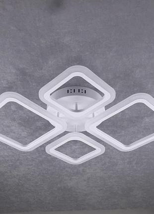 Люстра светодиодная-led ромбы dimmer sneha (9982365331/2+2 white)