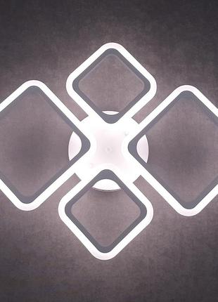 Люстра светодиодная-led ромбы dimmer sneha (9982365331/2+2 white)