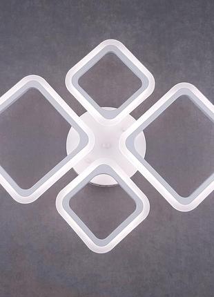 Люстра светодиодная-led ромбы dimmer sneha (9982365331/2+2 white)