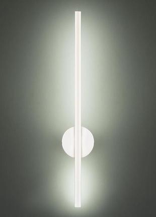 Бра светодиодное, настенный led светильник длинный sneha (99616616003/600 wh 20w)