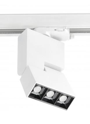 Светодиодный светильник трековый 3-фазный sneha (997060 8w 4000k)