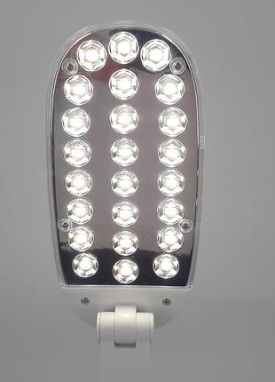 Светодиодная настольная led лампа с аккумулятором 6w, 400 lm, 4100k sneha (997964)7 фото