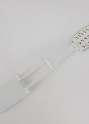 Светодиодная настольная led лампа с аккумулятором 6w, 400 lm, 4100k sneha (997964)3 фото
