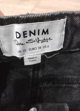 Джинсовая юбка denim р.38. рост 167.4 фото