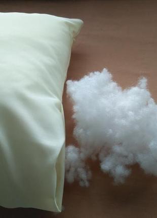 Интерьерная подушка, комбинированная, "блеск - 2",40 см х 40 см.9 фото