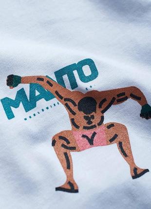 Новые футболки manto3 фото