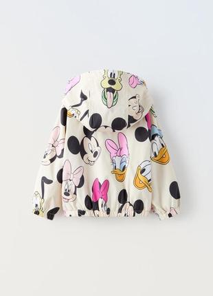 Дождевик с принтом mickey mouse zara new2 фото