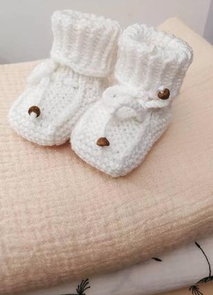 Пинетки (носочки для малышей)1 фото