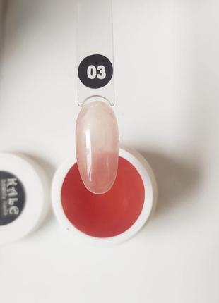 Акрил гель kale beauty nails полигель