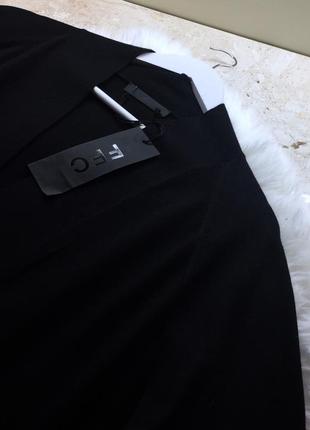 Новий кардиган з вовни брендовий ffc 100% woll open front cardigan with pockets black оригінал.1 фото