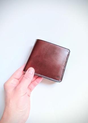Дорогий шкіряний гаманець для чоловіка6 фото