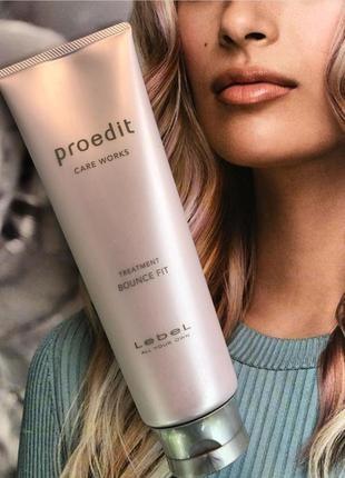 Зволожуюча маска lebel proedit soft fit  mask