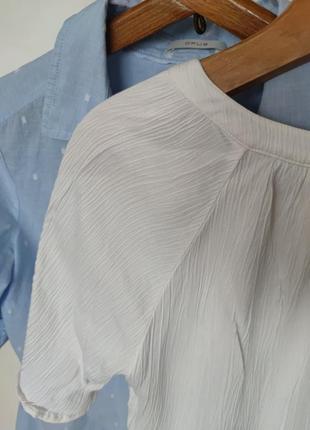 Блузка, блуза белая9 фото