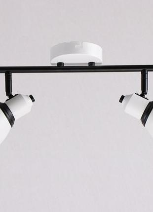 Люстра поворотна на два плафони sneha (99761751544/2 wt)