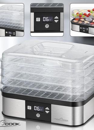 Сушилка для овощей, фруктов и грибов proficook pc-dr 1116