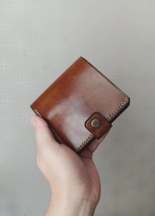 Стильний шкіряний гаманець унісекс6 фото