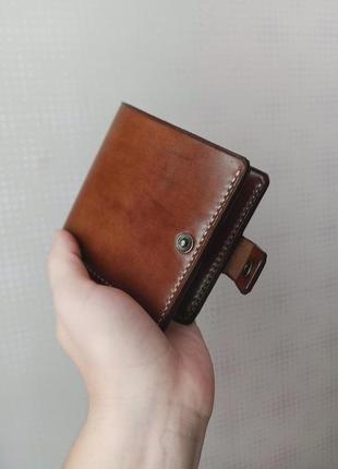 Стильний шкіряний гаманець унісекс5 фото