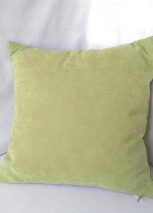 Комплект интерьерных подушек "оливки&лимон" 2шт, 40см х 40см8 фото