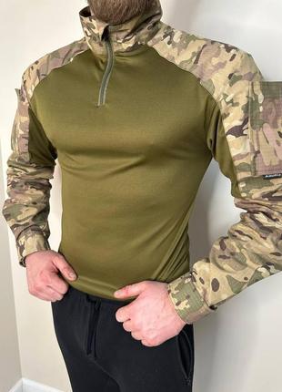 Тактична сорочка убакс ripstop asdaq ( колір мультикам)1 фото