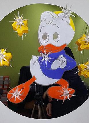 Люстра з пультом світлодіодна-led sneha