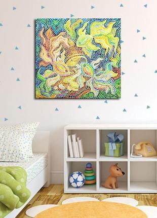 Картина мозаика золотые рыбки картина мозаика для ванной мозаика на заказ картина из мозаики3 фото