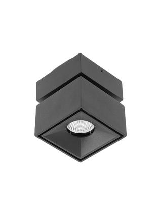 Світлодіодний поворотний точковий світильник sneha (997079 8w black)
