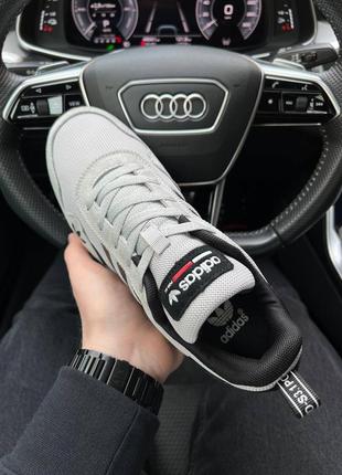 Кроссовки мужские adidas runner pod-s3.1 dark gray black весна-лето4 фото