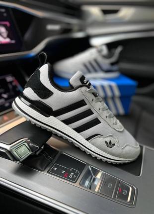 Кроссовки мужские adidas runner pod-s3.1 dark gray black весна-лето2 фото