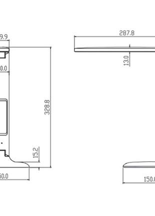 Светодиодная настольная лампа led черная, usb, dimmer, 2700-6400k, 420 lm sneha (997451 7w)4 фото