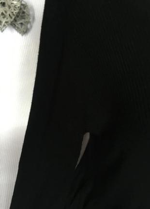 Стильное тёплое платье 4