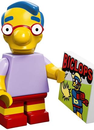 Lego мініфігурки the simpsons серія 1 - мілхаус 71005-9