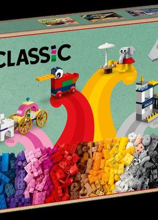 Лего кубики lego classiс 90 years of play 90 років гри [-11021-](1100 деталей) brickslife