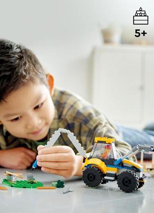 Lego [[60385]] лего сити cіty строительный экскаватор [[60385]]10 фото