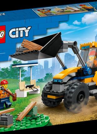 Lego [[60385]]  лего сіті cіty екскаватор [[60385]]1 фото