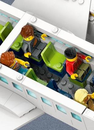 Lego лего citу пассажирский самолет 603678 фото