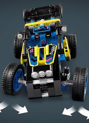 Lego technic внедорожник баги для гонки 421646 фото