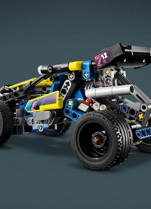 Lego technic внедорожник баги для гонки 421645 фото