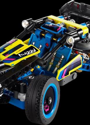 Lego technic внедорожник баги для гонки 421643 фото